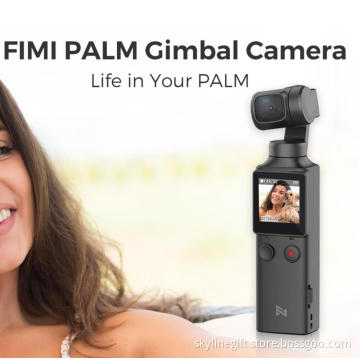 Have Stock Original FIMI PALM 4K HD Handheld Gimbal Camera with 3xzoom and 8x slow motion night shot and Panorama
